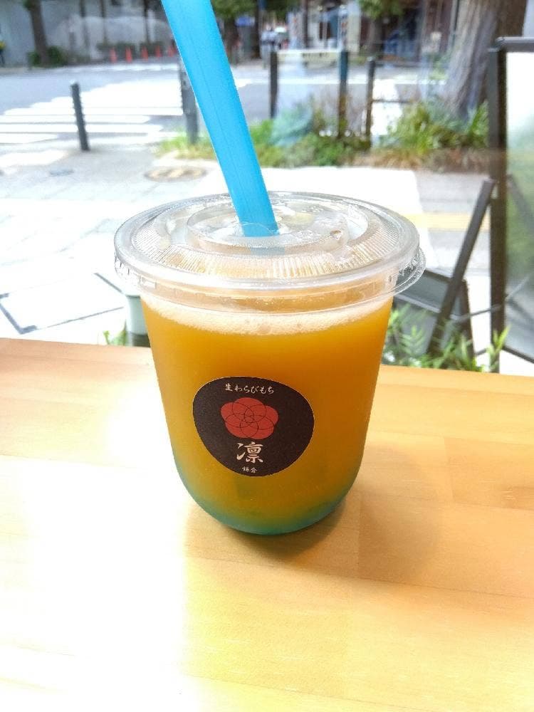 生わらびもち 鎌倉 凛 横浜関内店