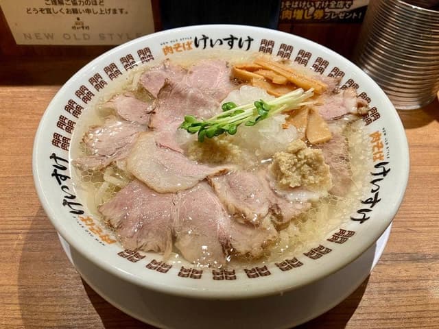 NEW OLD STYLE 肉そば けいすけ 大名古屋ビルヂング店 - サブ画像3