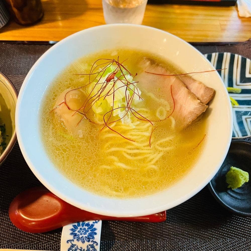 鯛だしらぁめん 酔月