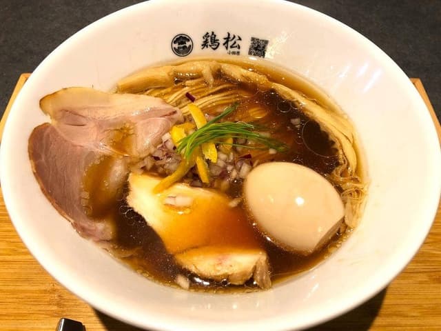 小田原城下町らぁ麺 鶏松 - サブ画像2
