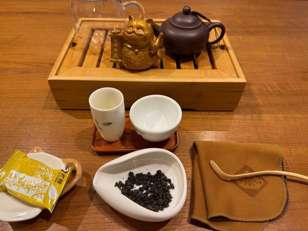 台湾茶カフェ 狐月庵