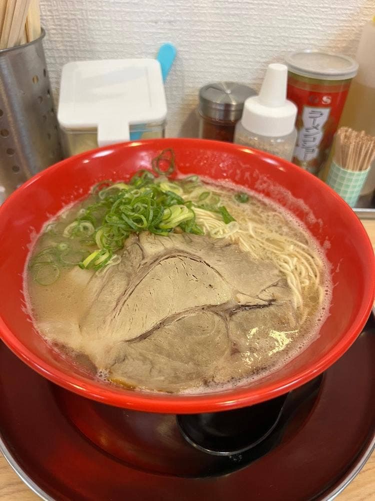 朝ラーメン らいおん食堂