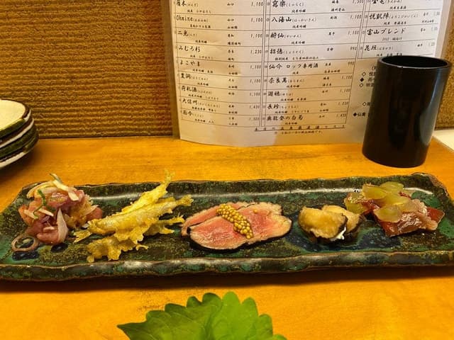 鴨と日本酒 五角 - サブ画像1