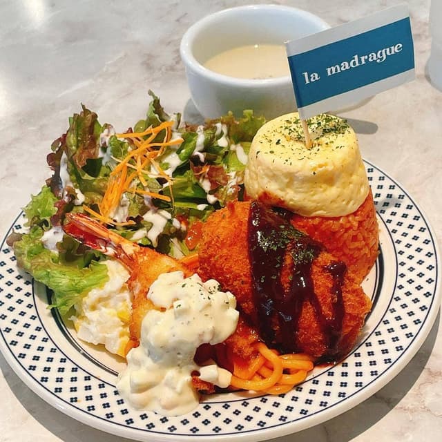 喫茶 マドラグ 藤井大丸 - サブ画像3