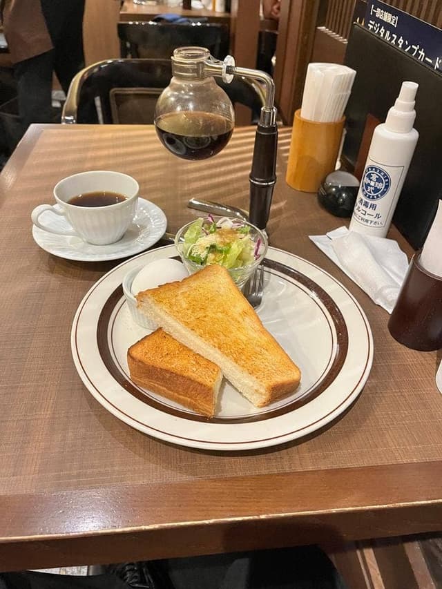 倉式珈琲店 栄オアシス21店 - サブ画像2