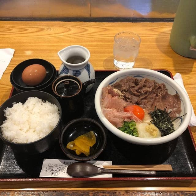 手造りうどん 楽々 - サブ画像1