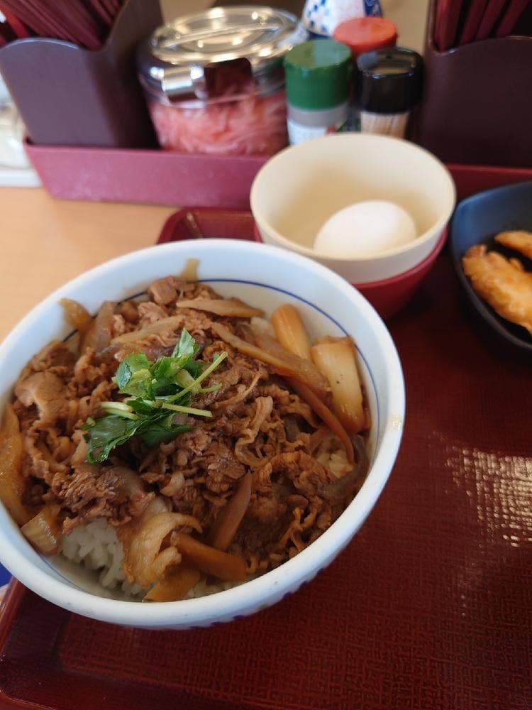 なか卯 鯖江五郎丸店