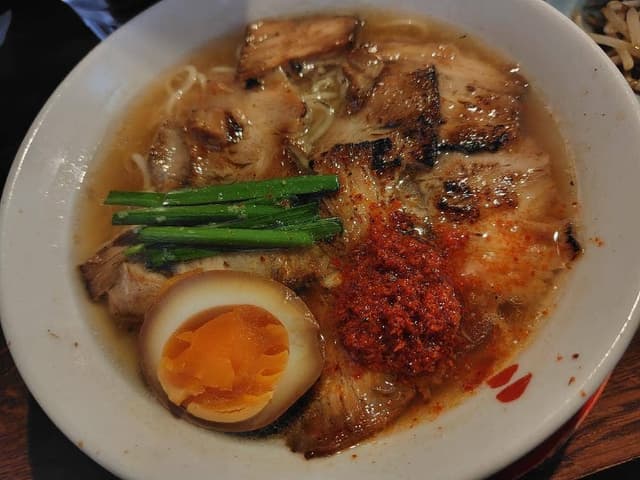 焼豚ラーメン 三條 - サブ画像3