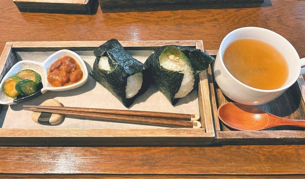 おにぎりカフェ Bon Brun