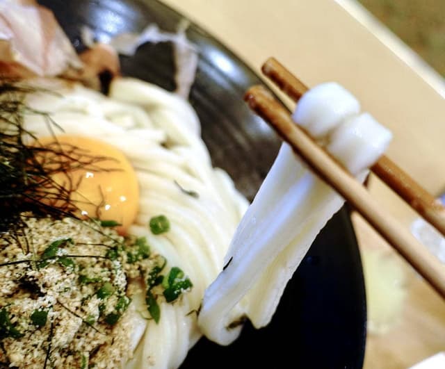 僕とうどんとカツオだし あべのキューズモール店 - サブ画像2