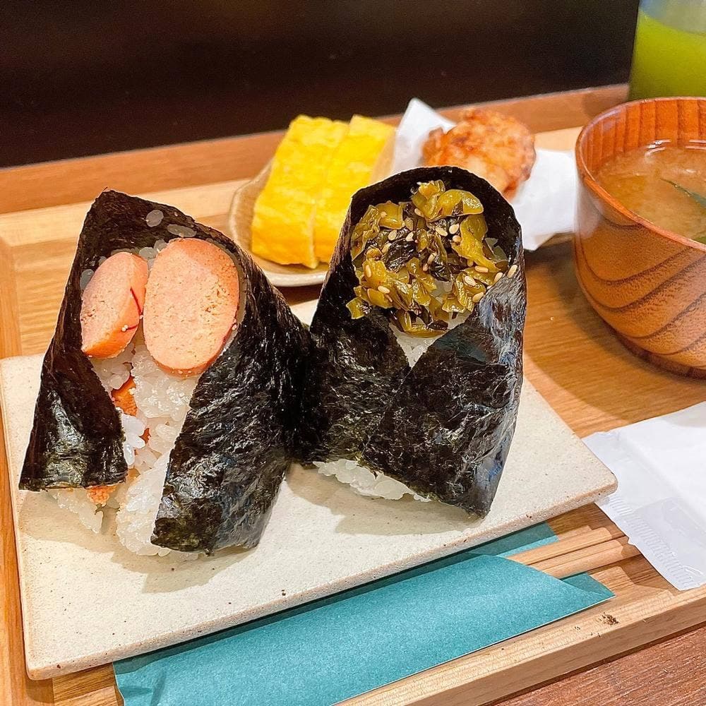 羽釜炊きおにぎり 満米
