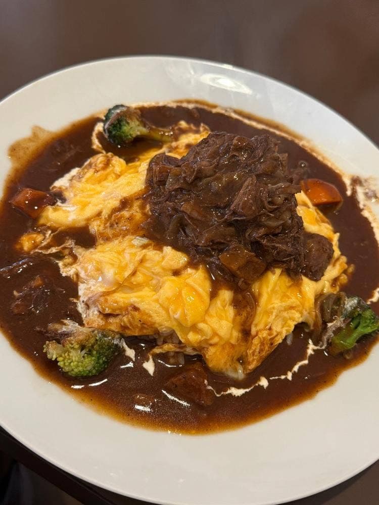 町の洋食屋さん シェフの台所