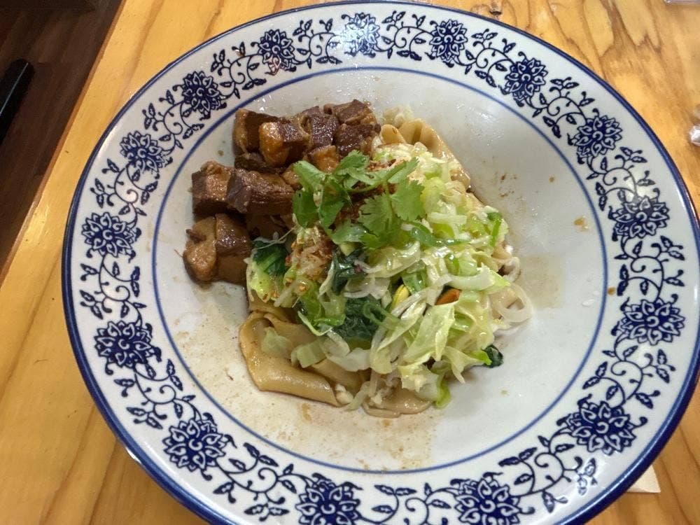 西安ビャンビャン麺