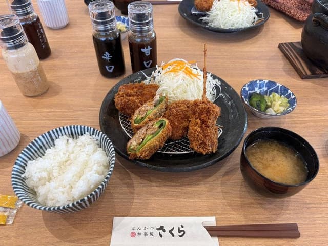 とんかつ神楽坂さくら 宇都宮泉が丘店 - サブ画像1