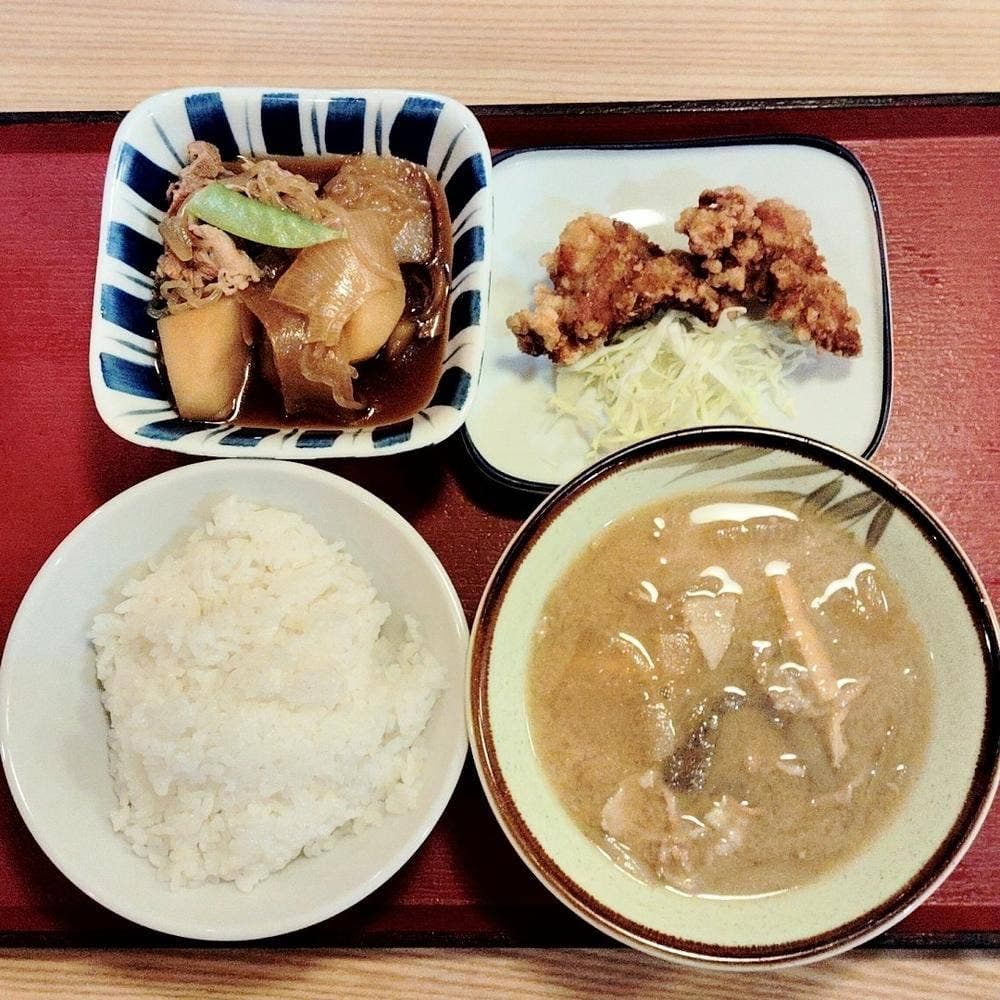 まいどおおきに食堂 松江西津田食堂