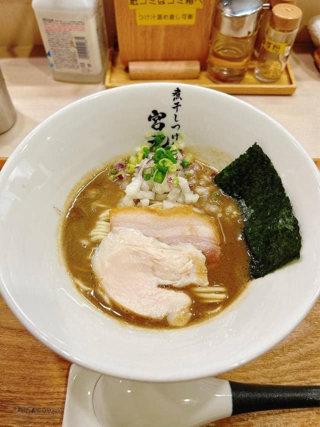 煮干しつけ麺 宮元 - サブ画像2