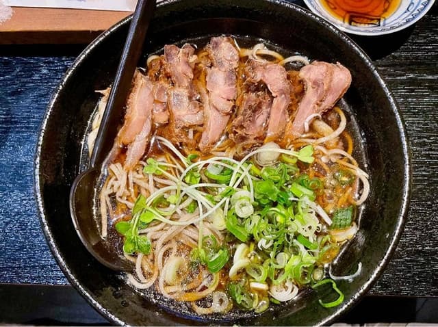 そば焼肉ふくろう - サブ画像1