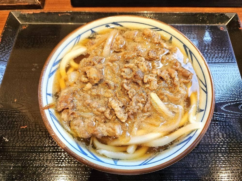 丸亀製麺 砺波店