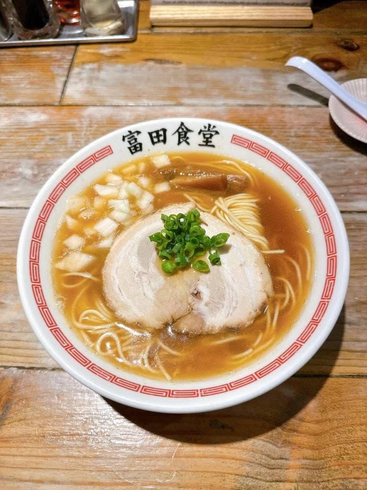 松戸中華そば 富田食堂