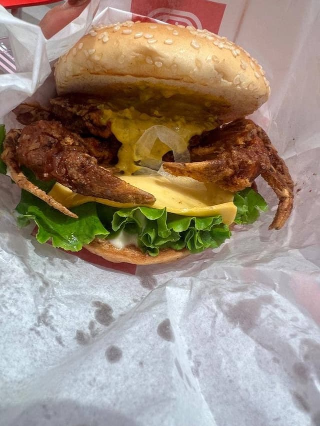 ドムドムハンバーガー イオンスタイル赤羽店 - サブ画像2