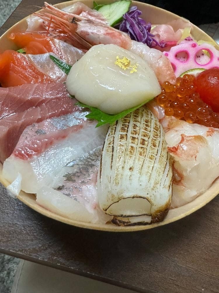 海鮮弁当 雅