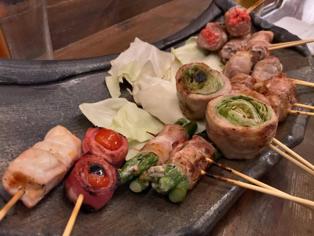 野菜巻串屋 ぐるり