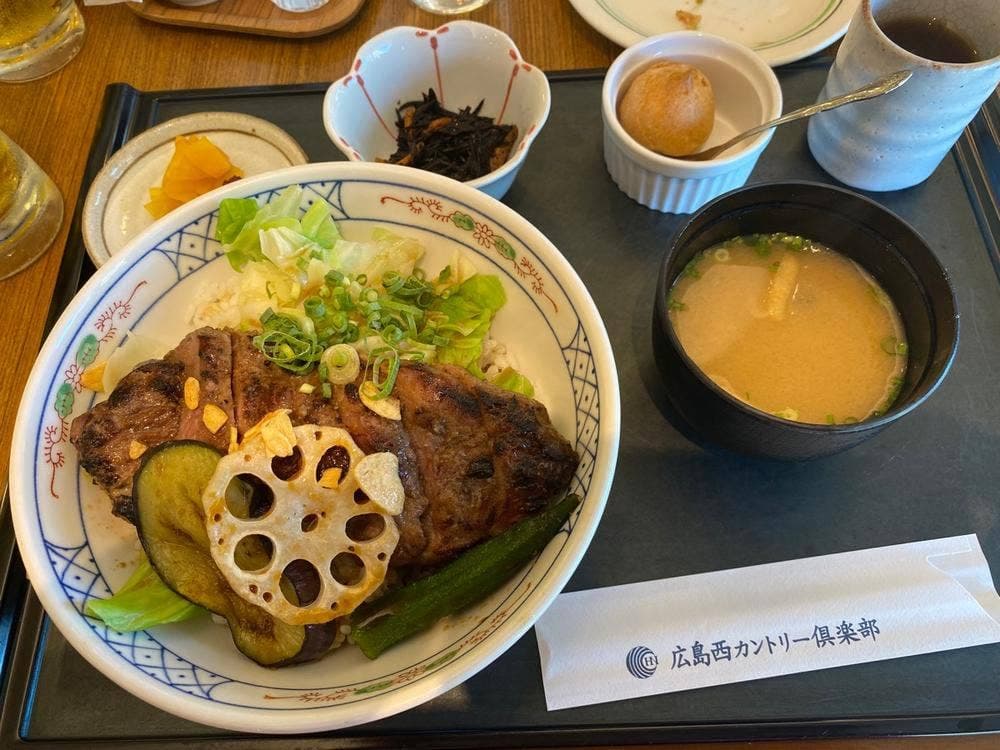 広島西カントリー倶楽部 レストラン
