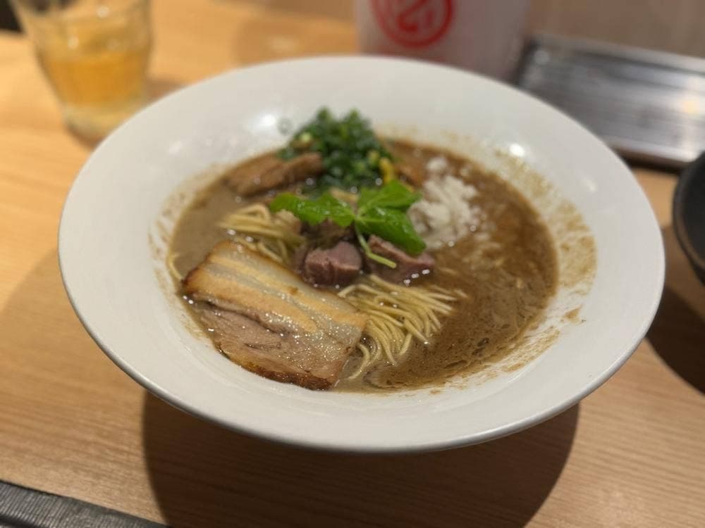 自家製麺 MENSHO TOKYO