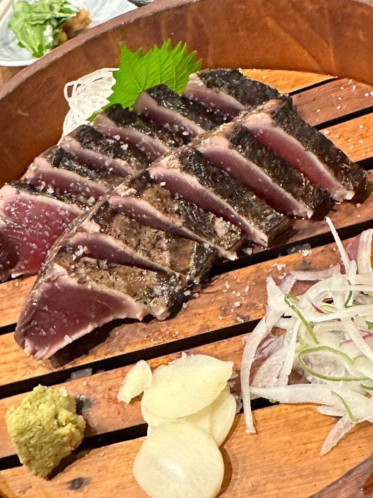 藁焼き鰹たたき 明神丸 岡山本町店