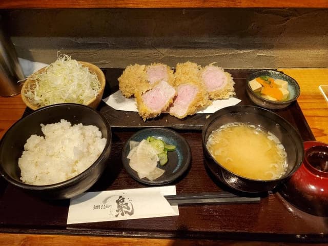 銘柄とんかつ 梟 - サブ画像1
