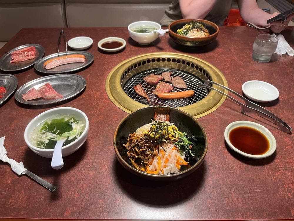 焼肉冷麺らんぷ