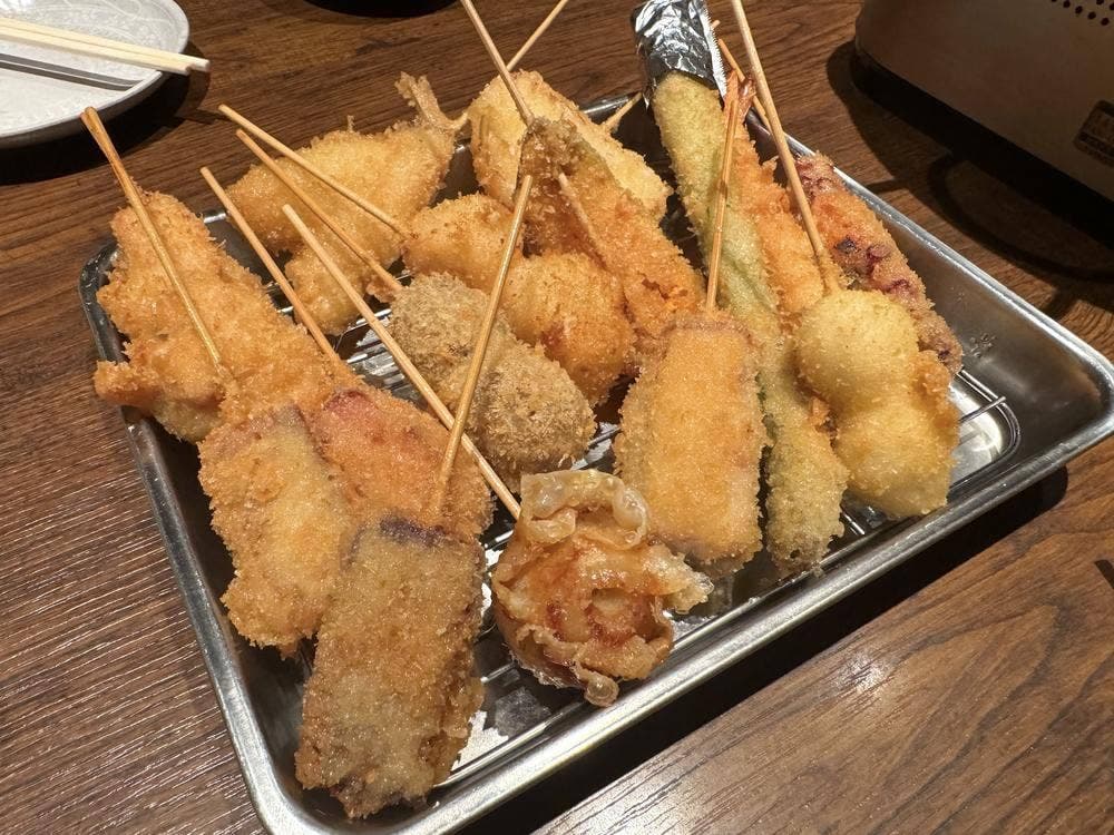 串カツ ひょうたん ウラナンバ