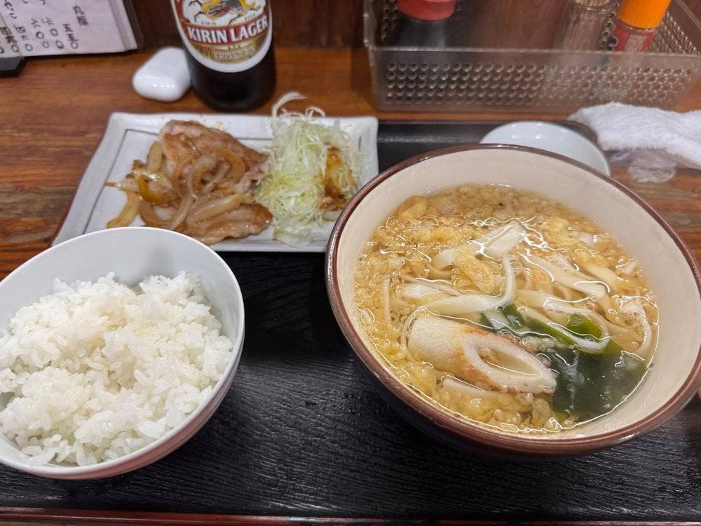 きしめん割烹 丸福