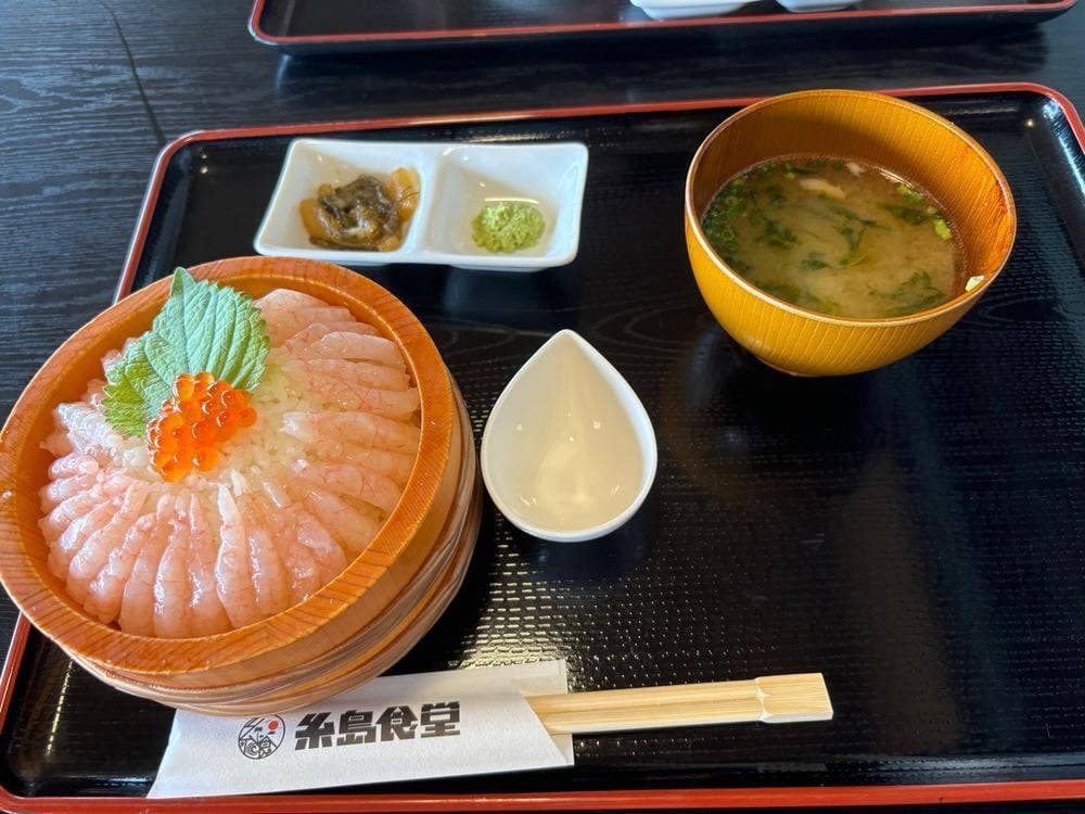 糸島食堂 唐津おさかな村店