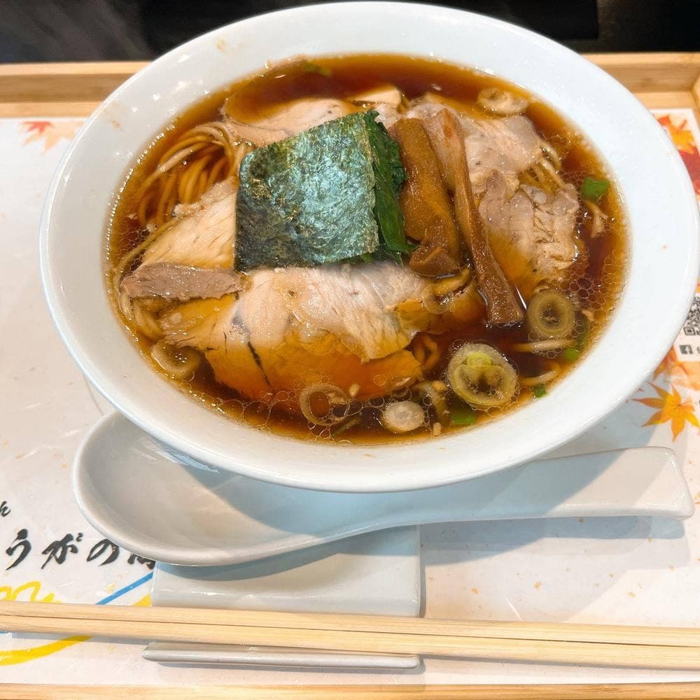らぁめん しょうがの海