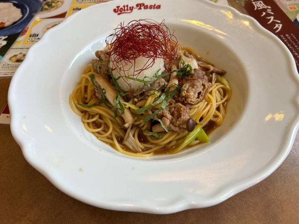 ジョリーパスタ 浜松中沢店