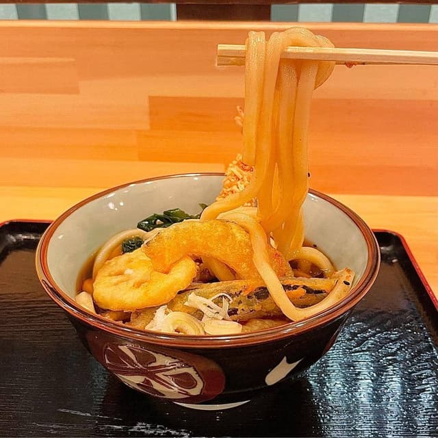 そば・うどん 花彩 JA共済埼玉ビル店 - サブ画像2