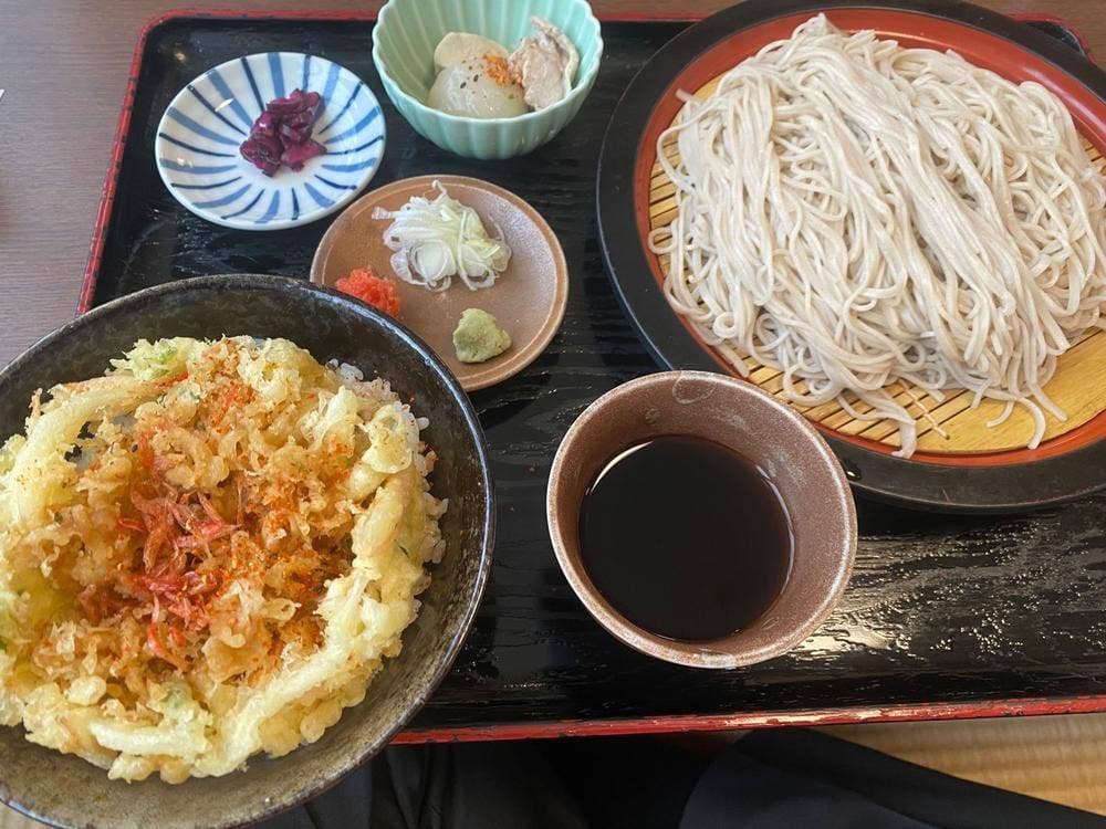 十割そば みどり庵