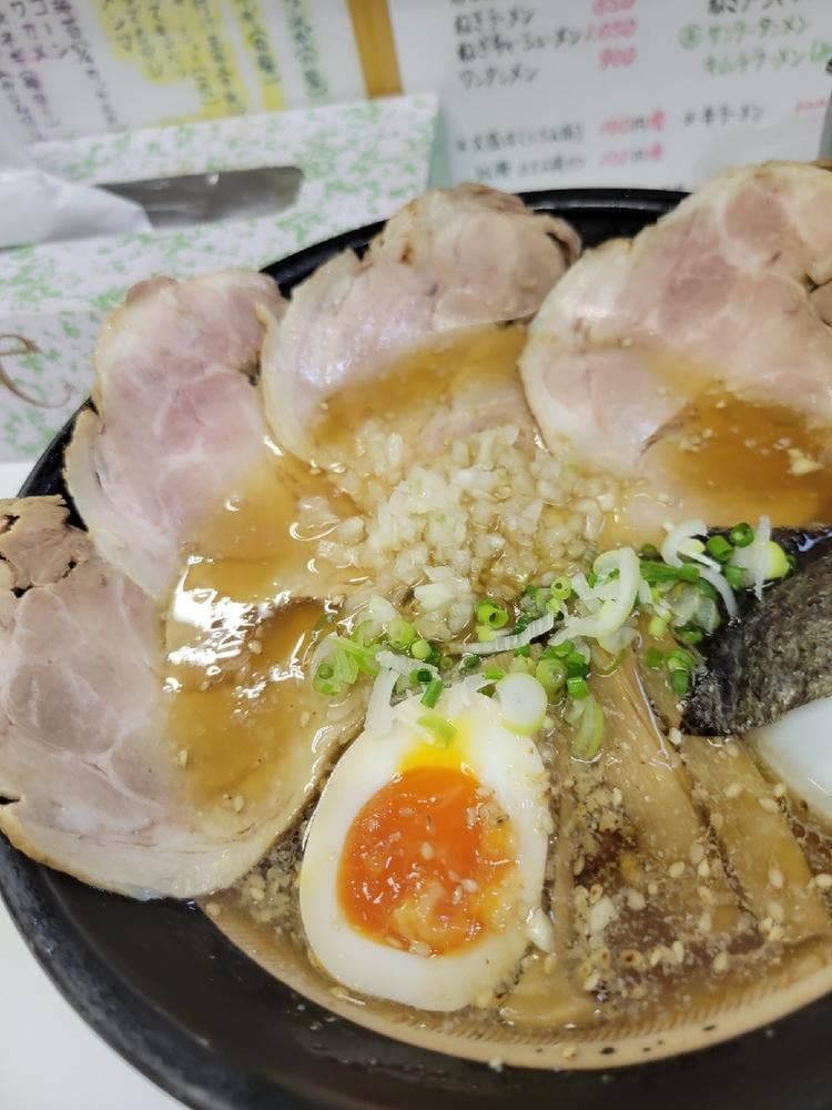 天芯らーめん 弥栄店