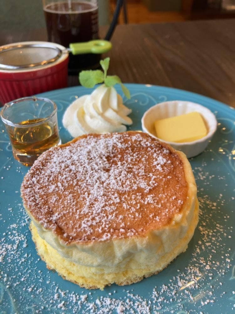小さなパンケーキの店 Miyuki cafe