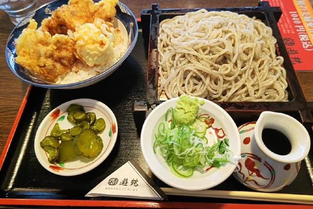 ごまそば遊鶴 美園店 - サブ画像2