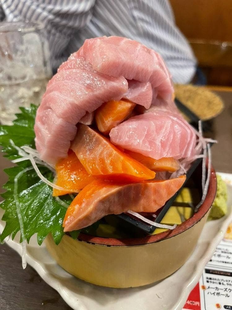 ぼんてん漁港仙台東口店