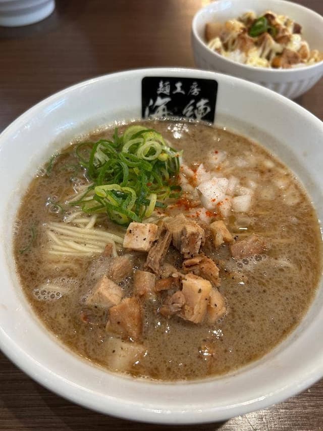 麺工房 海練 - サブ画像1