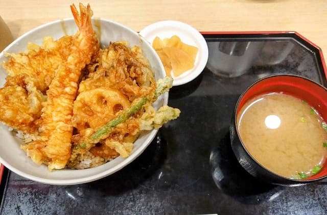 天丼てんや 羽田空港第1ターミナル店 - サブ画像3
