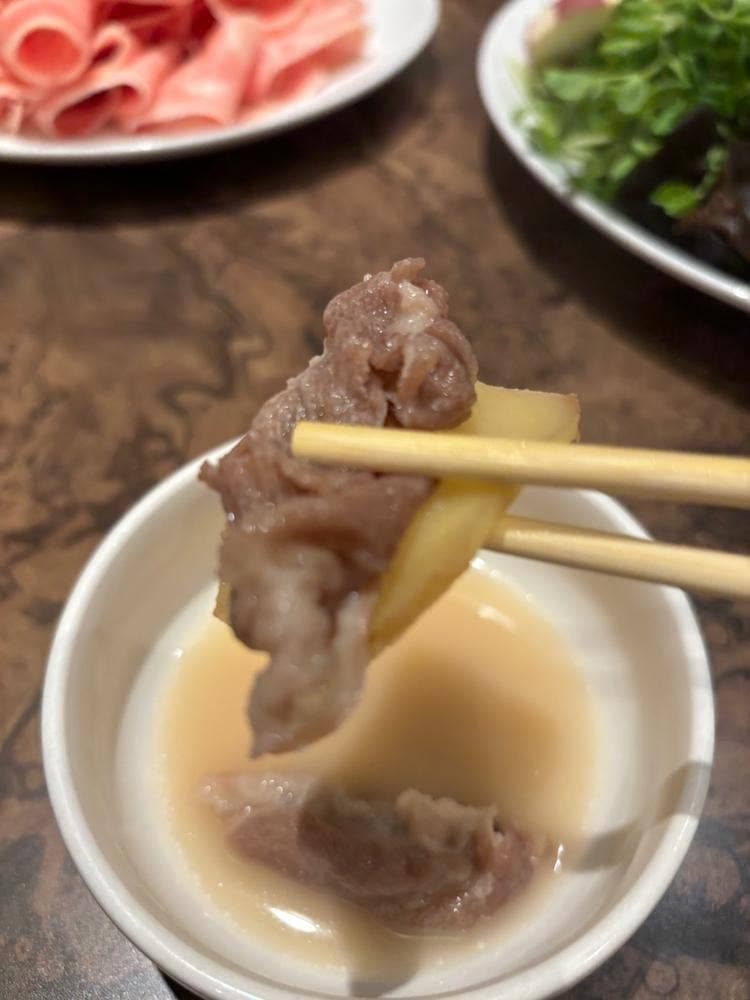 火鍋 小肥羊 豊洲店 しゃおふぇいやん