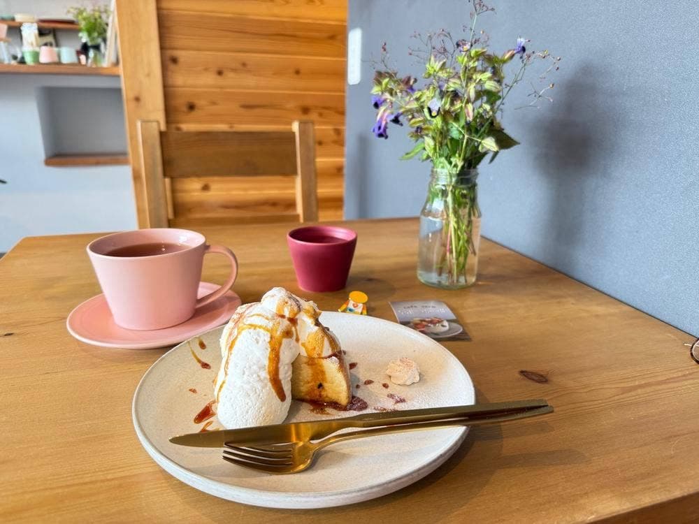 Cake&cafe verb