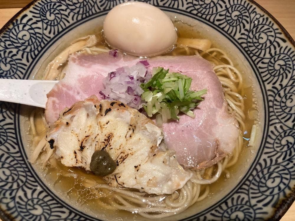 鴨と蟹 中華そば 勢