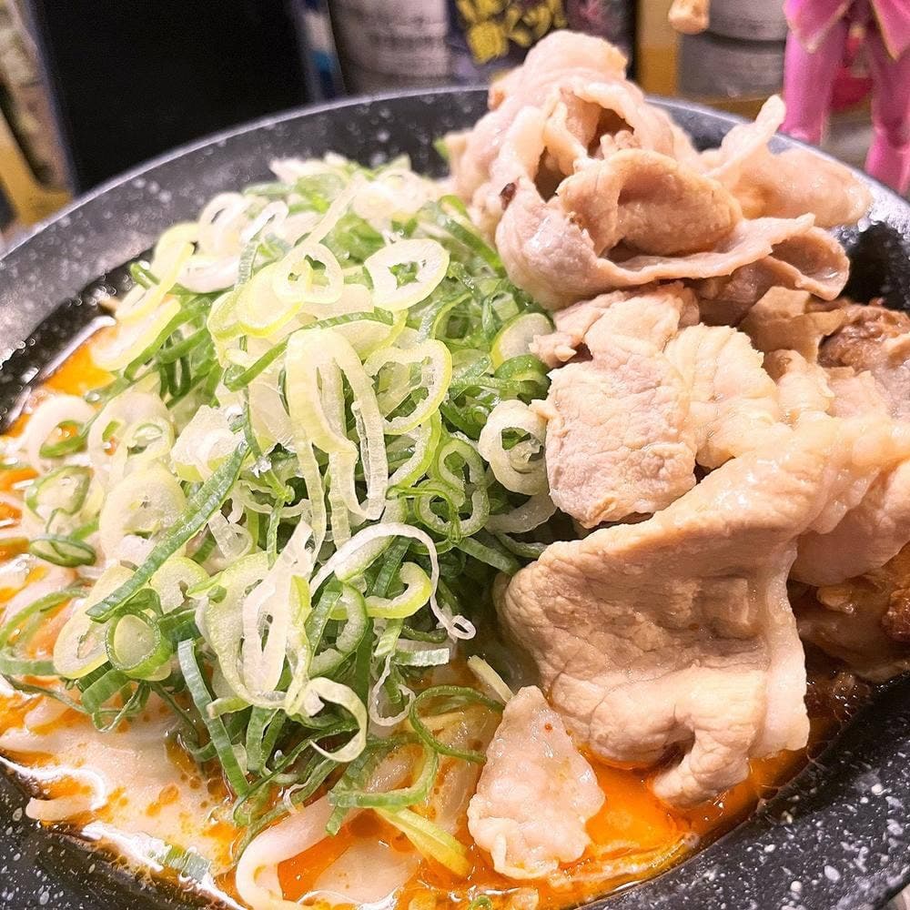 クセが強い麺屋 れいわ