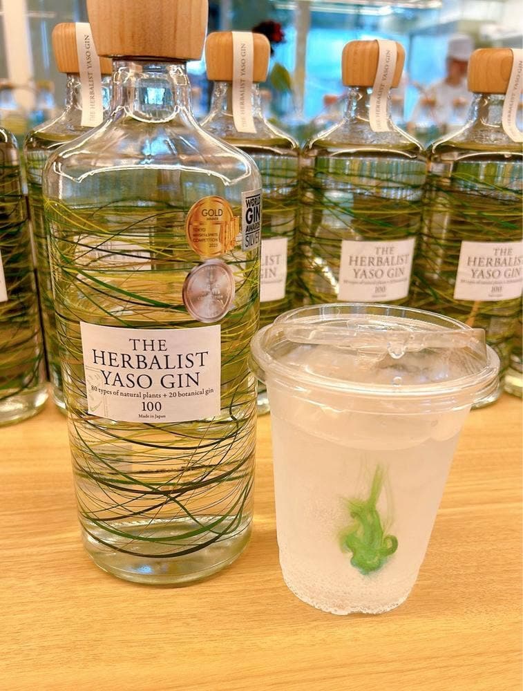 越後薬草蒸留所 CRAFT GIN STAND