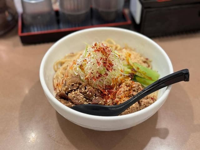 ぼっかけまぜそば 神戸灘八 赤坂店 - サブ画像3